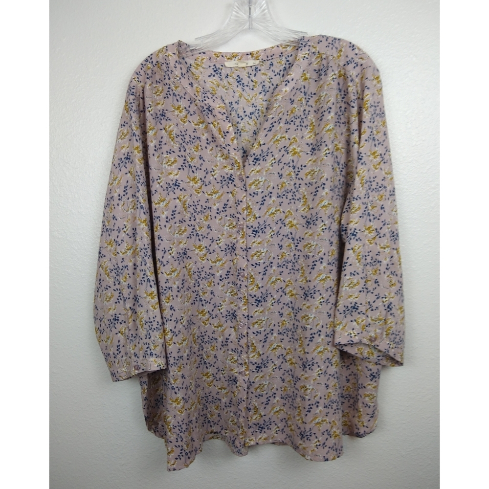 Pretty Fun 2 Fun Floral Top